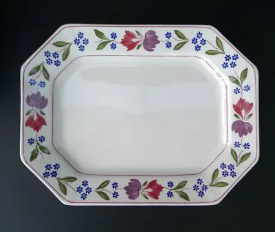 Buy Adams Old Colonial Oblong Plate - Christmas • 9.99£