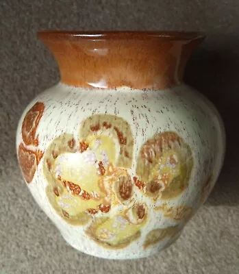 Buy Unusual Prinknash Studio Pottery Vase - Lovely Design - Collectable • 10£