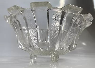 Buy Crystal Serving Bowl. Great Condition • 15£