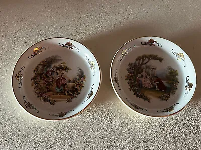 Buy Vintage Collectible Lord Nelson Pottery Trinkets Tray Dish Plate X2 Scenes • 5£