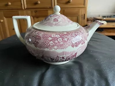 Buy Wedgwood Teapot Tea Pot Vintage Antique Ferrara • 5£