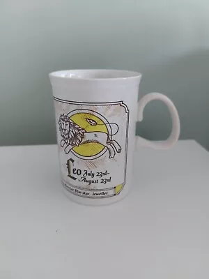 Buy Dunoon LEO Zodiac Stoneware Mug Made In Scotland VGC Vintage  • 12£