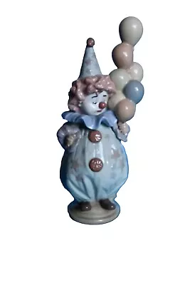 Buy Lladro Clown With Balloons Excellent Condition Model 5811 RRP £129 • 59.99£