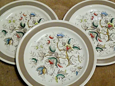 Buy 3 X Wood And Sons - Jamestown - 10  Dinner Plates • 24.99£