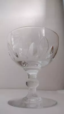 Buy Webb Crystal Champagne Coupe Sundae Glasses X 4 • 20£