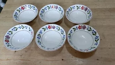 Buy Adams OLD COLONIAL Set Of 6 Bowls, 6.25 Inches Diameter, In Good Condition • 42£