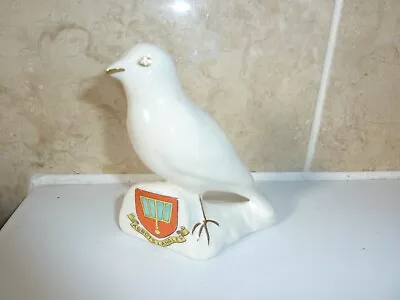 Buy Botolph J.w.&co China 9.5cm High By 9cm Bird Or Canary With Abbots Langley Crest • 24£