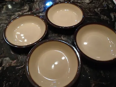 Buy Wedgwood Midwinter MONTEREY Brown Tones Oven Tableware Set Of 4 Soup Bowls 7.25  • 19.13£