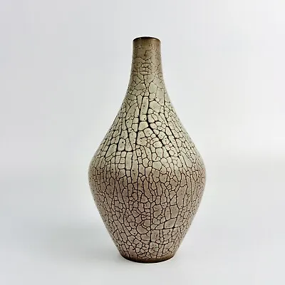 Buy Albert Kiessling Langenhesse Vase Flower Vase Studio Ceramic Reptile Skin H 19 Cm • 36.48£