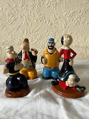 Buy Wade-The Popeye Collection-RARE-Popeye, Olive Oyl, Brutus, Wimpy-Certs • 150£