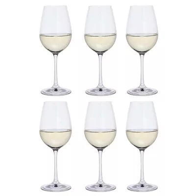 Buy Dartington Crystal Six White Wine Glass Set Of 6 • 27.60£