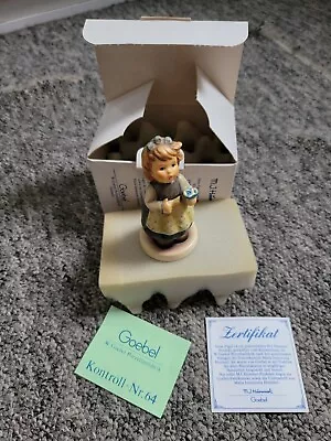 Buy Beautiful And Collectable Hummel Figurine  From The Heart  Boxed.... • 13£