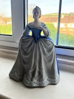 Buy Franklin Porcelain Hand Painted  Catherine The Great 21cm Figurine  • 5£