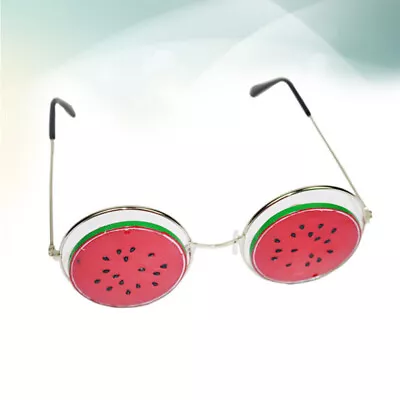 Buy  Funny Dance Party Makeup Glasses Watermelon Eyeglasses For Masquerade Party • 8.58£