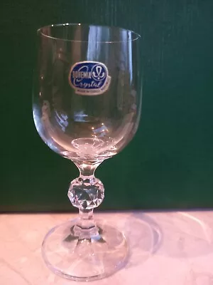 Buy Bohemia Crystal Sherry Or Port Glass 12cm Tall - Engraved With The Name Jean • 0.99£