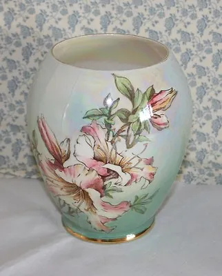 Buy Vintage Royal Winton / Grimwades Lustre Ware Vase C.1950's • 19.95£