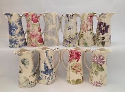 Buy Lord Nelson Ware Shabby Chic / Vintage Style Ceramic Edwardian 10  Jug Various • 29.95£