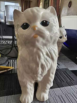 Buy Melba Ware White Persian Cat • 12.50£