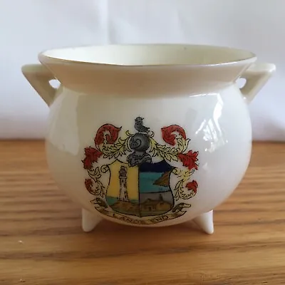 Buy Lands End Crested China Pot - Arcadian- 6cm Tall • 4£