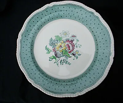 Buy Ridgway PLYMOUTH. Round Platter Or Chop Dish. Diameter 12 Inches. • 17.50£