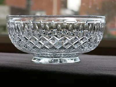 Buy Lovely Stuart Crystal SHAFTESBURY Footed Bowl Fruit Trifle Dessert 8 Inch • 35£