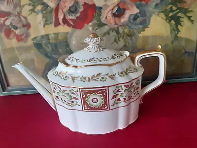 Buy Royal Crown Derby  Green Derby Panel  Large Teapot  A/F • 45£