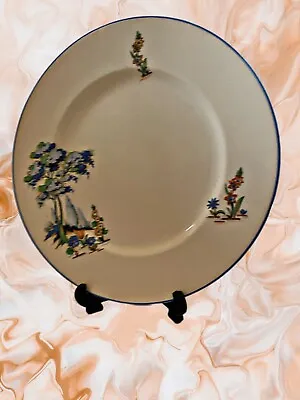 Buy Vintage Alfred Meakin Floral Tree Dinner Plate (24.5cm) RARE PATTERN • 8.99£