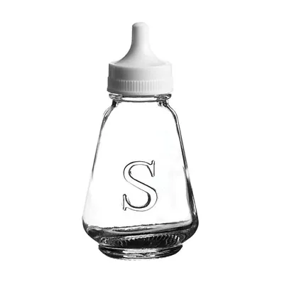 Buy Traditional Glass Table Condiment Bottle Salt Pot With Lid • 4.79£