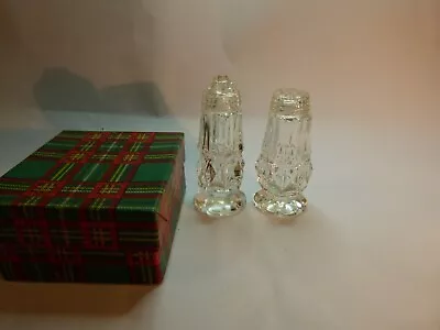 Buy Bohemia Crystal Glass Salt And Pepper Shakers, Boxed • 12£