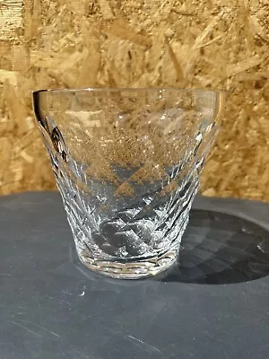 Buy Vintage Royal Brierley Heavy Clear Crystal Vase/Ice Bucket About 6 Inches • 172.62£