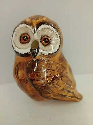Buy Babbacombe Pottery Owl String Holder, Hand Decorated By Phillip Laureston • 9.99£