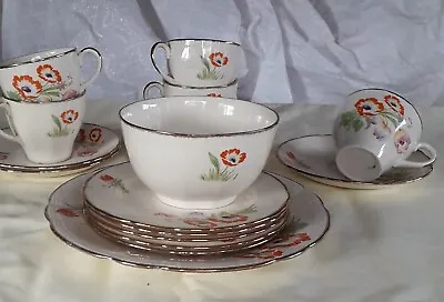 Buy Alfred Meakin Royal Marigold Tea Set • 17£