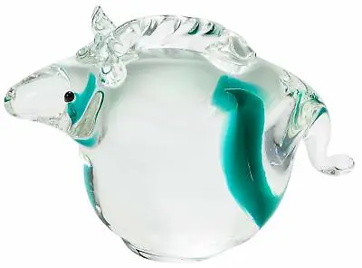Buy ADERIA Glassware ETOmusubi Zodiac Ornament Jade Horse F-47133 MADE IN JAPAN • 44.91£