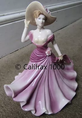 Buy Coalport Ladies Of Fashion 'Helena' Figurine- BOXED • 90£