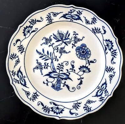 Buy Vintage Blue Danube Dessert Salad Plate Design Patent 99183 China Dinnerware • 11.53£