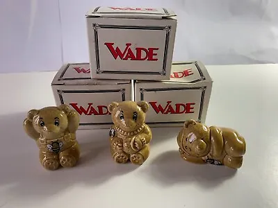 Buy Wade 3 X Honeybunch Bears • 2.85£