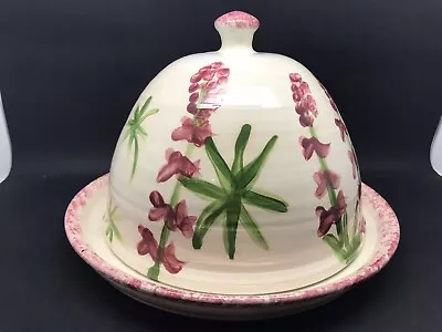 Buy Large Pottery Dish & Cover 25 Cm Diameter (Or233) • 22.50£
