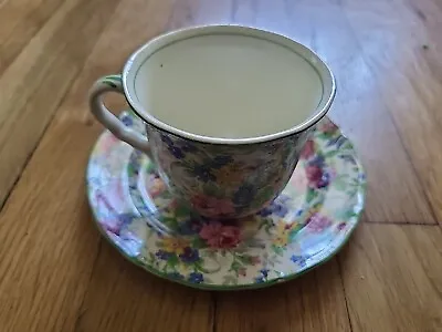 Buy Vintage W.r.m. Midwinter Burslem England Porcelain Tea Cup And Saucer • 28.44£