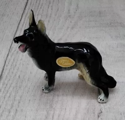 Buy Vintage Bone China Alsatian German Shepherd Dog Figure Collectable Perfect • 1.99£