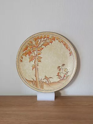 Buy A Large 1930's Charlotte Rhead Charger, Pattern No 4795  Spanish Tree . • 90£