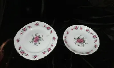 Buy Ridgway  Pottery Queen Anne Pattern Saucer And Side Plate • 5£