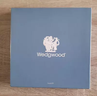 Buy Wedgwood Blue Jasperware Plate 40th Anniversary ~ HOW ~ 15th February 1987 Boxed • 16.50£