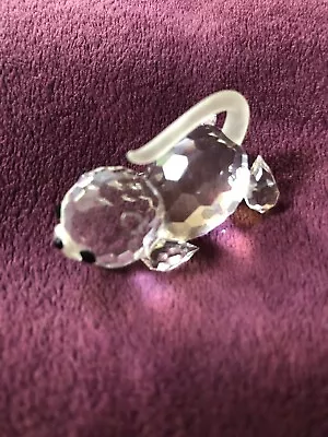 Buy Charity! Miniature Glass Animal Crystal Figurine Back Stamp Unknown? See Cons • 6.95£