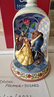 Buy Disney Traditions Beauty And The Beast  Enchanted Love  6008995 • 35£