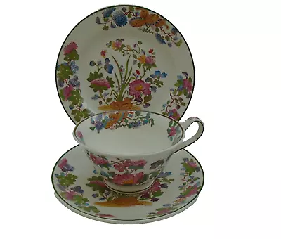 Buy Antique Pair Wedgwood Floral Tea Trios Early 20th Century Pattern Al488341. • 32£