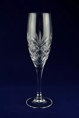 Buy Edinburgh Crystal “DUET” Champagne Glass / Flute – 21.2cms (8-3/8″) Tall • 18.50£