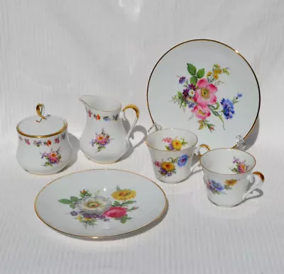 Buy Alka Kunst Bavaria Porcelain Kaiser 1870 Set Creamer Sugar Cups Plates Germany • 28.46£