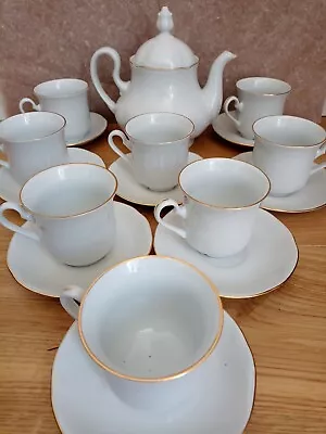 Buy Vintage Tea Set Czechoslovakia • 24.99£