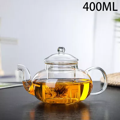 Buy Heat-resistant Thickened Glass Teapot High Borosilicate Glass Flower Tea Pot • 8.53£