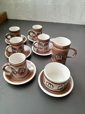 Buy Cinque Ports Pottery The Monastery Rye Coffee Set • 20£